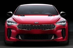 kia stinger (2018) GT  - Изготовление лекала (выкройка) на авто